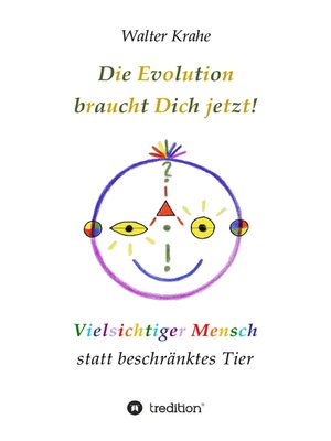 cover image of Die Evolution braucht Dich jetzt